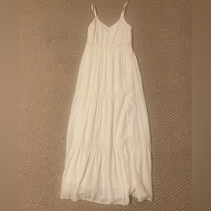 Josie white maxi dress